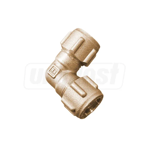 Cot conector 90° D. 12 pentru cupru  CONEX BANNINGER