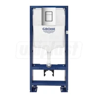 Инсталляция для подвесных унитазов GROHE Rapid SL 38772001, с кнопкой (Skate Cosmo Crom)