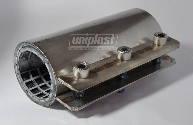 Хомут ремонтный D.113-123 PN16 L=250 мм (однополосный)  WATO 2