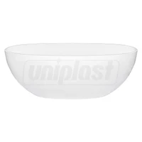 Сada independenta din piatra artificiala WOLKE PREMIUM (alba) mat 170 x 80 x 560 cm 2