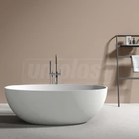 Сada independenta din piatra artificiala WOLKE PREMIUM (alba) mat 170 x 80 x 560 cm 3