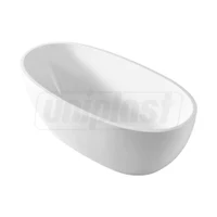 Сada independenta din piatra artificiala WOLKE PREMIUM (alba) mat 170 x 80 x 560 cm