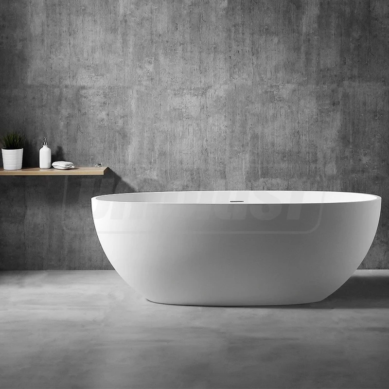 Сada independenta din piatra artificiala WOLKE PREMIUM (alba) mat 160 x 78 x 560 cm 4
