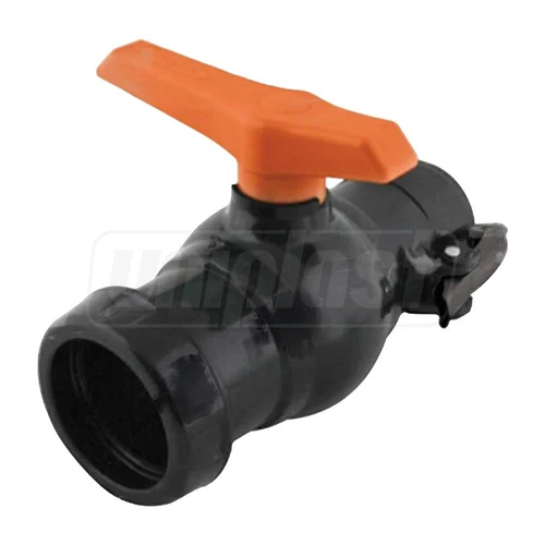 Кран c пластиковым зажимом PEP D. 90x3"  ASB