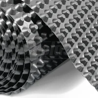 Membrana HDPE Isostud BLACK STAR 100 cm x 20 m, 350 g 2