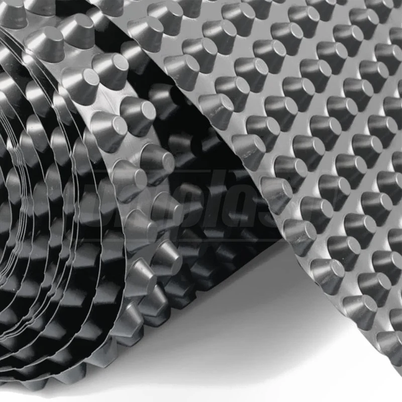 Membrana HDPE Isostud BLACK STAR 100 cm x 20 m, 350 g 2