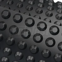 Membrana HDPE Isostud BLACK STAR 100 cm x 20 m, 350 g 3