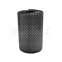 Membrana HDPE Isostud BLACK STAR 100 cm x 20 m, 350 g