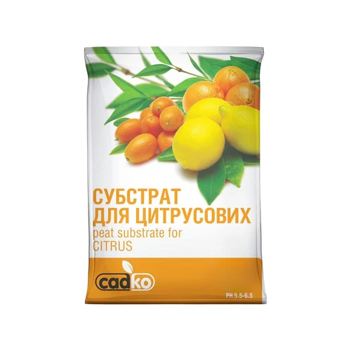 Substrat Turba pentru lamii si citrusi 2.5 L  SADKO