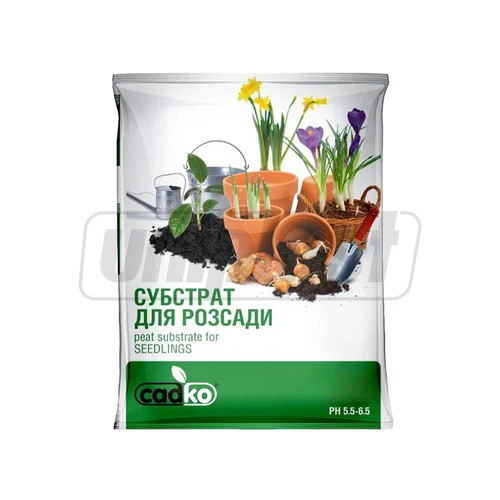 Substrat Turba pentru rasaduri 50 L  SADKO