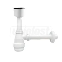 Сифон для писсуара с трубкой D. 1.1/4" x 32 PS3  METLINE