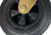 Roata pentru cos deseuri cu pedala 1100 L UNI 5