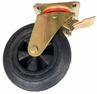 Roata pentru cos deseuri cu pedala 1100 L UNI
