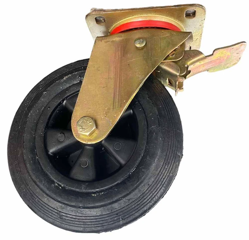 Roata pentru cos deseuri cu pedala 1100 L UNI 2