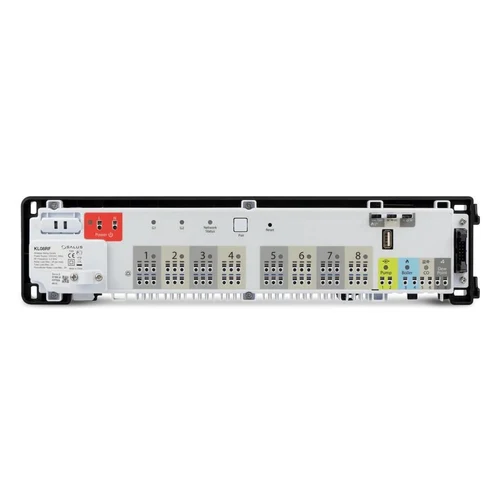 Centru de comanda RF, 8 zone de pardoseala KL08RF  SALUS