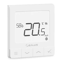 Термостат SQ610 (белый) Quantum  SALUS 2