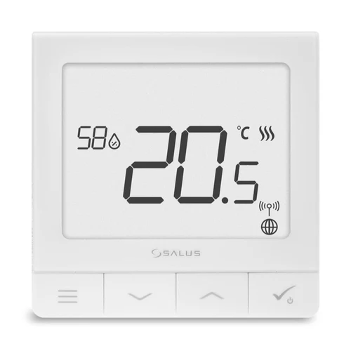 Cronotermostat SQ610 (alb) Quantum  SALUS