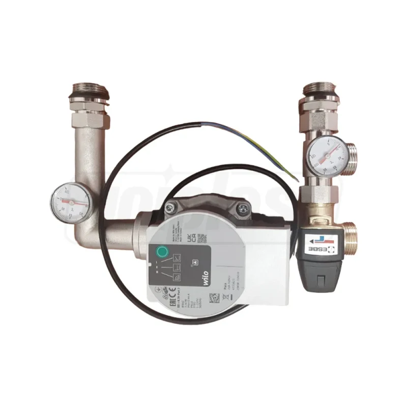 Kit amestec in pardoseala D. 1" cu pompa Wilo (Yonos Para RS25/6-RKA M)  EV-235 PL  ESBE 2