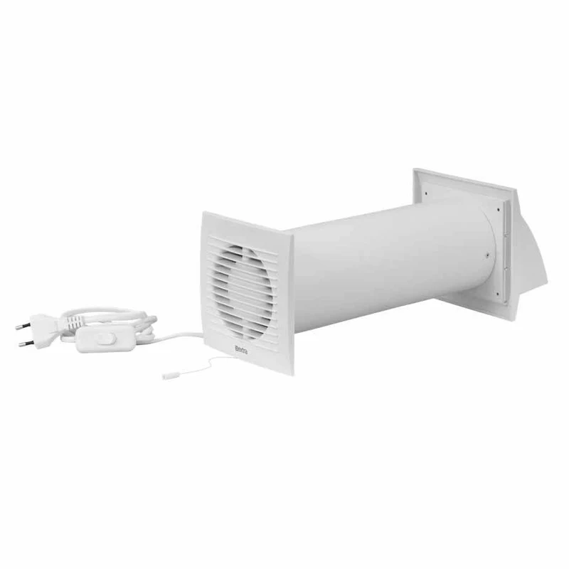 Recuperator de aer D.100 cu comutator ascuns  EER100S EUROPLAST 3