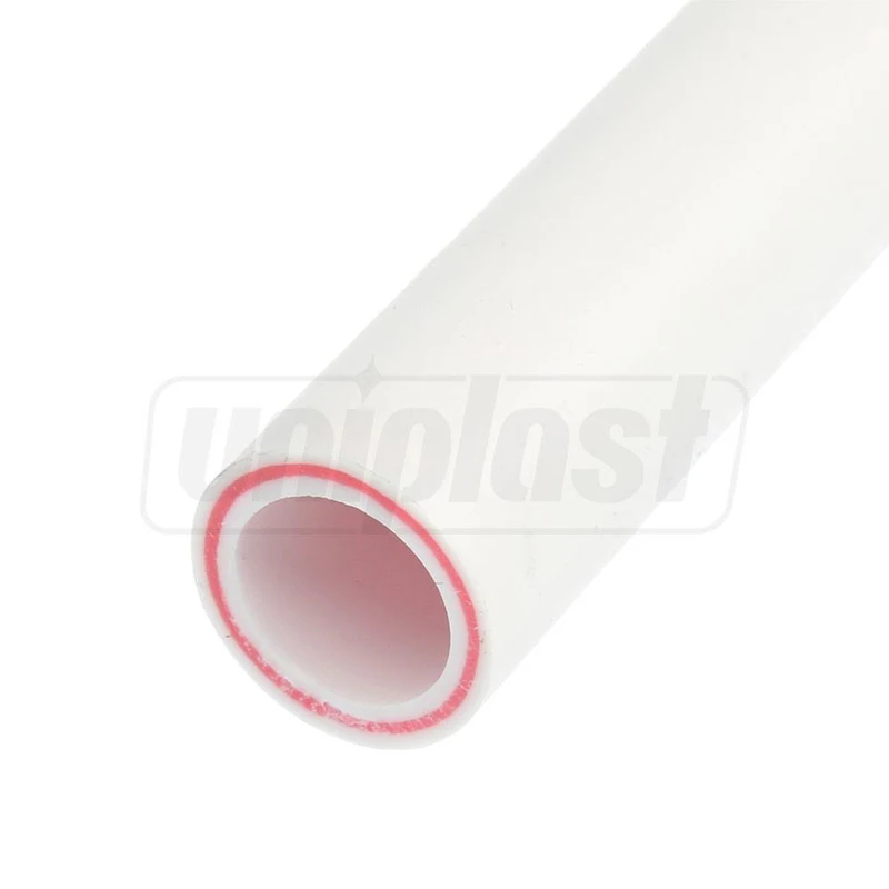 Труба ППР Fiber Glass  D. 25 x 3.5 мм PN20  UNI-THERM (фибра красная) 2