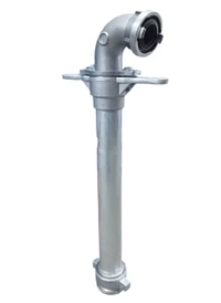 Adaptor pentru hidrant antiinc D. 80 STORZ 1x50 H=82 cm 2