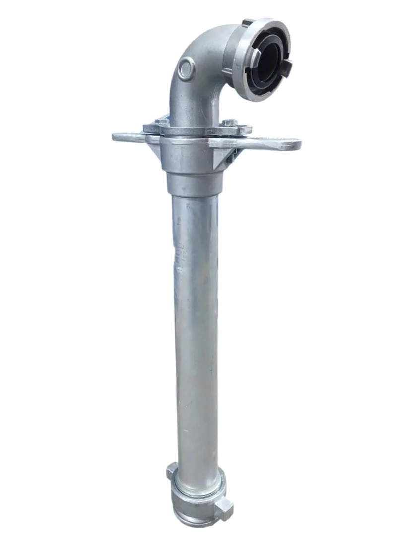 Adaptor pentru hidrant antiinc D. 80 STORZ 1x50 H=82 cm 2