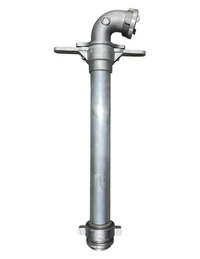 Adaptor pentru hidrant antiinc D. 80 STORZ 1x50 H=82 cm
