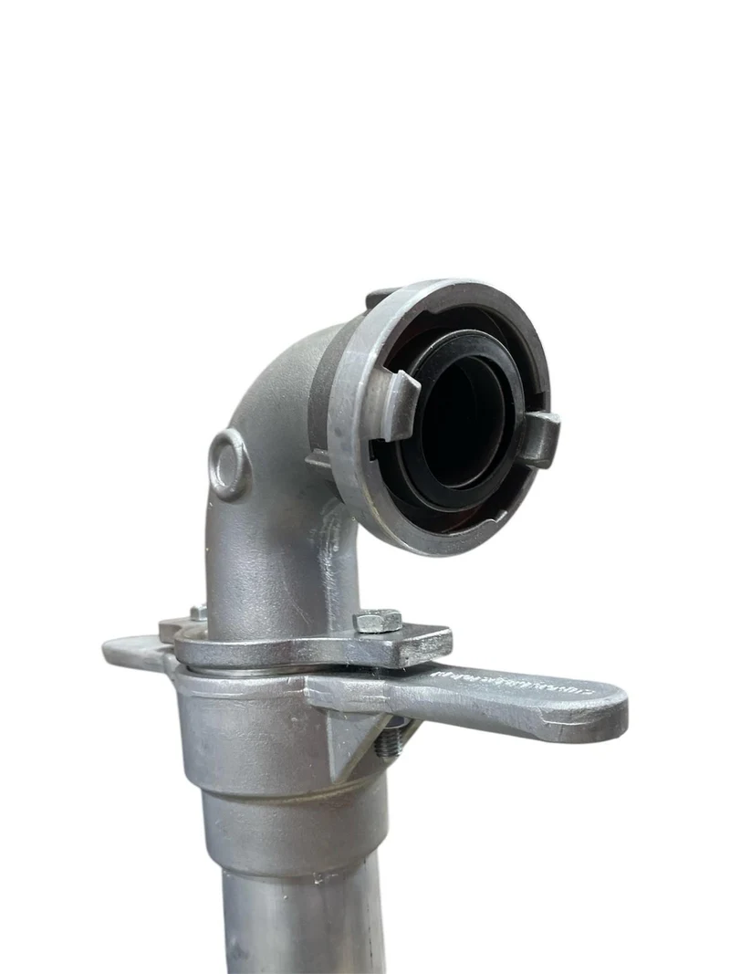 Adaptor pentru hidrant antiinc D. 80 STORZ 1x52 H=110 cm 2