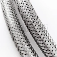 Furtun flexibil antivibrant L=1 m D. 1/2" х 3/8" FI/FI din inox Art. 100  REMER 3