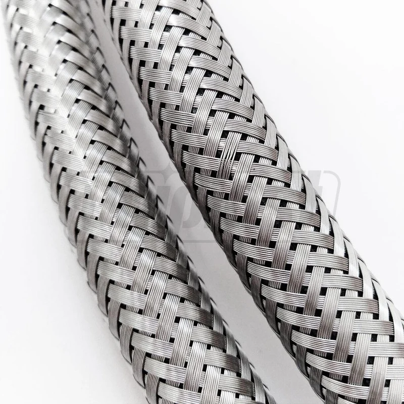 Furtun flexibil antivibrant L=1 m D. 1/2" х 3/8" FI/FI din inox Art. 100  REMER 3