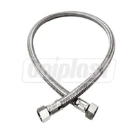 Furtun flexibil antivibrant L=1 m D. 1/2" х 3/8" FI/FI din inox Art. 100  REMER