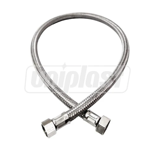 Furtun flexibil antivibrant L=1 m D. 1/2" х 3/8" FI/FI din inox Art. 100  REMER