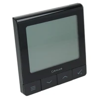 Термостат SQ610BEE (черный) Quantum  SALUS 2