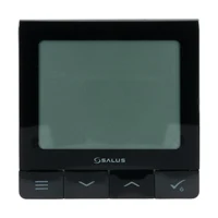 Термостат SQ610BEE (черный) Quantum  SALUS 3