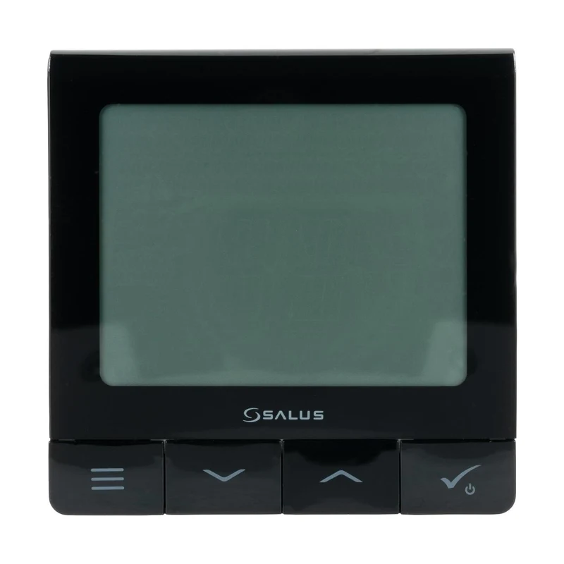 Термостат SQ610BEE (черный) Quantum  SALUS 3