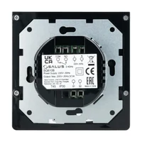 Термостат SQ610BEE (черный) Quantum  SALUS 4