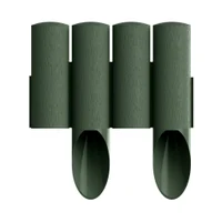 Огородная полисада (4 элемента комплект) L=2.35 м, H=155/255 (зеленый) 34-042  CELLFAST
