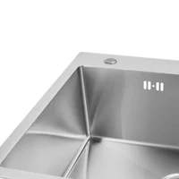 Chiuveta de bucatarie inox 3 mm ZERIX ZH (satin) stanga 7849 L 3