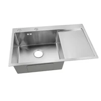 Chiuveta de bucatarie inox 3 mm ZERIX ZH (satin) stanga 7849 L