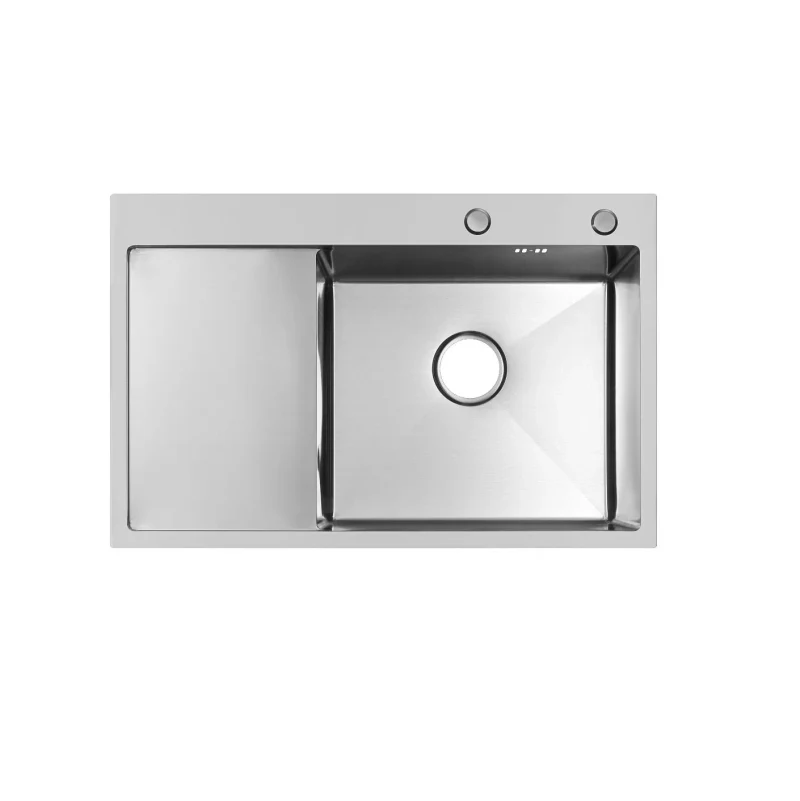 Chiuveta de bucatarie inox 3 mm ZERIX ZH (satin) dreapta 7849 R 2