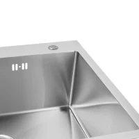 Chiuveta de bucatarie inox 3 mm ZERIX ZH (satin) dreapta 7849 R 3