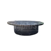 Capac din fonta D.600 EN-124 D400 90 kg (650x860x190 mm) 2