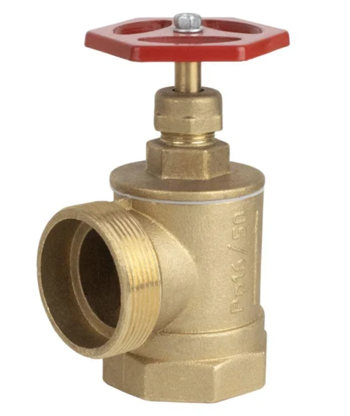 Вентиль угловой D. 2.1/2" М/П латунь PN16 (Б1156А)