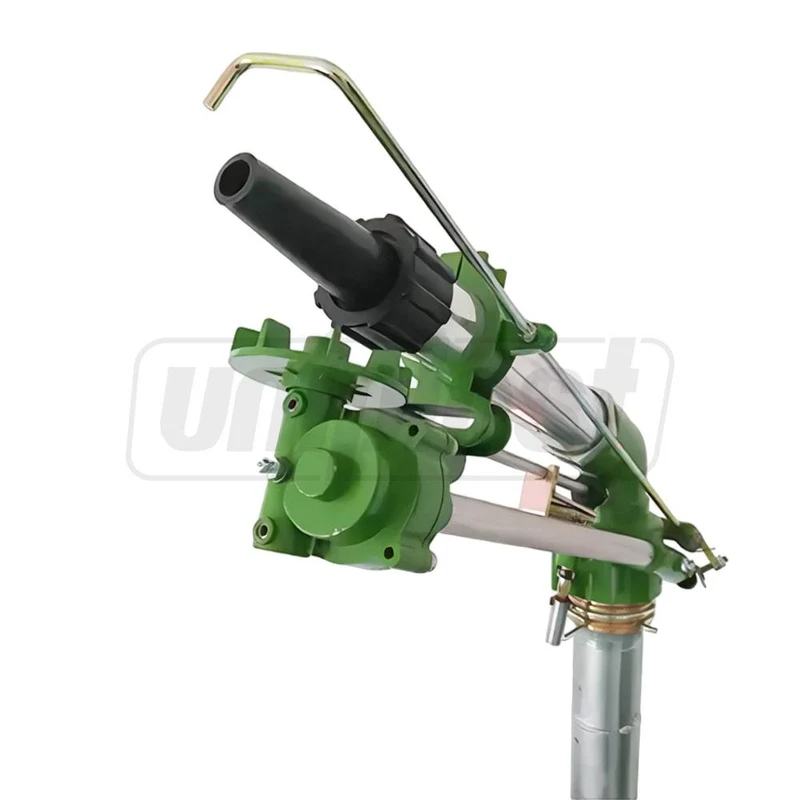 Aspersor sprinkler B2 D. 2" FI circular metal (360º) 25-52 m, 3-6 bar, 15-69 m³/h (verde) 3430  ATIGLAN 2