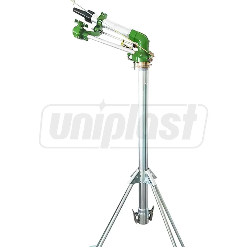 Aspersor sprinkler B2 D. 2" FI circular metal (360º) 25-52 m, 3-6 bar, 15-69 m³/h (verde) 3430  ATIGLAN 3