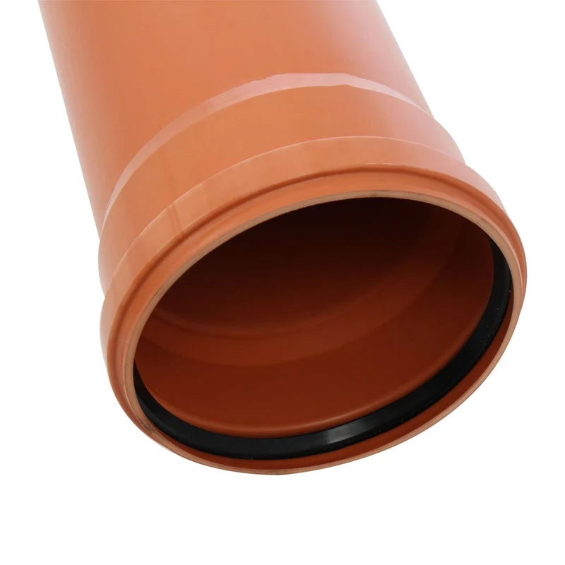 Teava PVC SN8 MS D.110 L=1 m / 3.4 mm 3