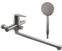 Baterie cada F 2248 gat lung, inox  FRAP 2