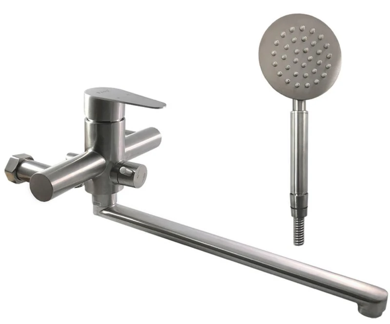 Baterie cada F 2248 gat lung, inox  FRAP 2