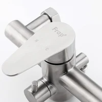 Baterie cada F 2248 gat lung, inox  FRAP 3