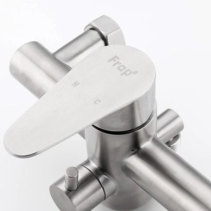 Baterie cada F 2248 gat lung, inox  FRAP 3
